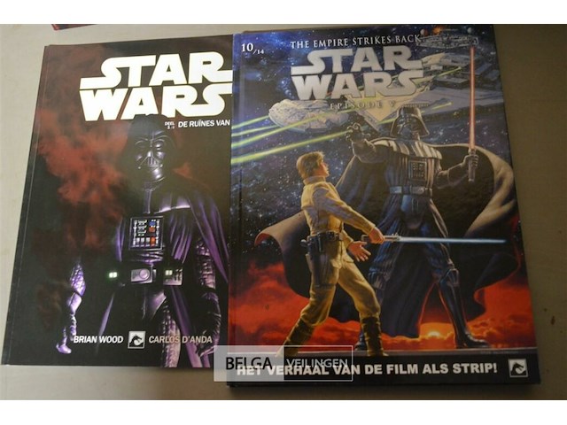 ±10 stripverhalen ; star wars - afbeelding 3 van  3