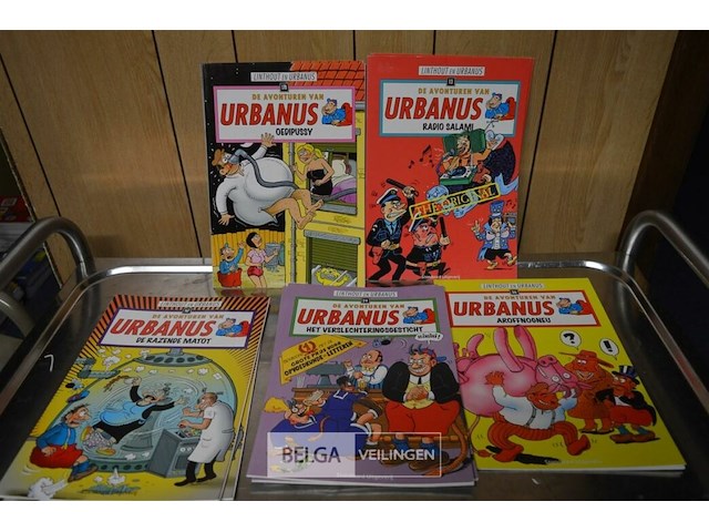 ±10 stripverhalen; urbanus - afbeelding 1 van  4