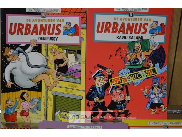 ±10 stripverhalen; urbanus - afbeelding 2 van  4