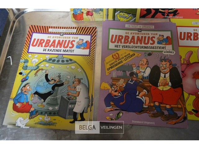 ±10 stripverhalen; urbanus - afbeelding 3 van  4