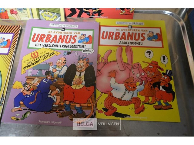 ±10 stripverhalen; urbanus - afbeelding 4 van  4