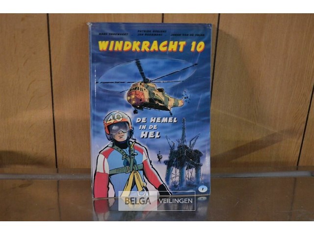 ±10 stripverhalen; windkracht 10 - afbeelding 1 van  2