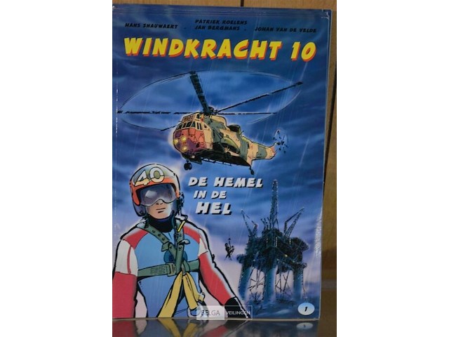 ±10 stripverhalen; windkracht 10 - afbeelding 2 van  2