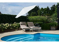 10 stuks - parasol - wit - afbeelding 1 van  5