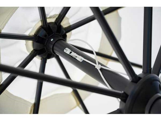 10 stuks - parasol - wit - afbeelding 4 van  5