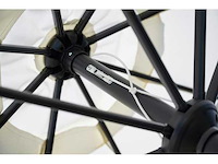 10 stuks - parasol - wit - afbeelding 4 van  5