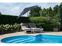 10 stuks - parasol - zwart - afbeelding 2 van  6