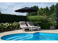 10 stuks - parasol - zwart - afbeelding 2 van  4