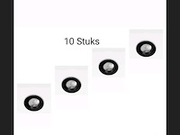 10 stuks, inbouwspots orbit - afbeelding 1 van  2