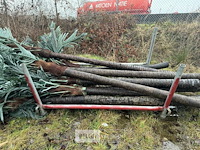 ± 10 stuks kunst palmbomen - afbeelding 2 van  10