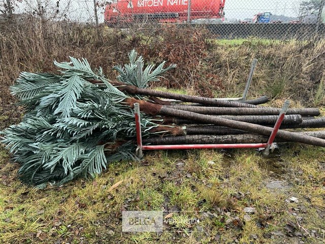 ± 10 stuks kunst palmbomen - afbeelding 3 van  10