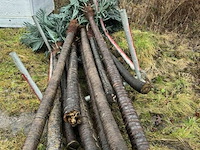 ± 10 stuks kunst palmbomen - afbeelding 6 van  10