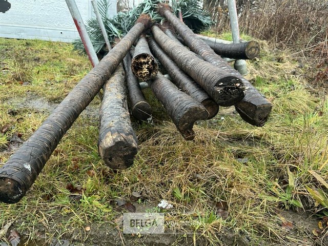 ± 10 stuks kunst palmbomen - afbeelding 8 van  10