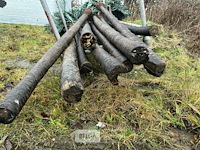 ± 10 stuks kunst palmbomen - afbeelding 8 van  10