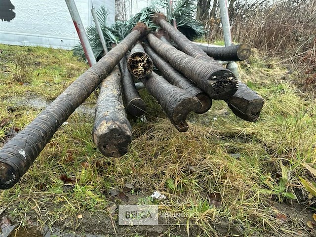 ± 10 stuks kunst palmbomen - afbeelding 10 van  10