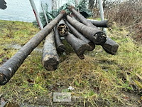 ± 10 stuks kunst palmbomen - afbeelding 10 van  10