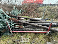 ± 10 stuks kunst palmbomen - afbeelding 9 van  10