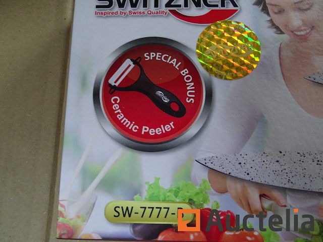 10 switzner-messensets - afbeelding 1 van  9