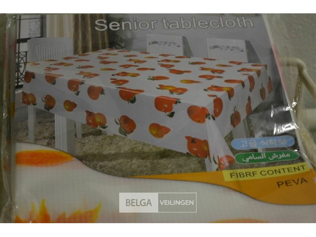 10 tafelkleed 137x183cm(2x) - 137x137cm(8x) - afbeelding 3 van  3