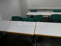 10 tafels + 12 stoelen