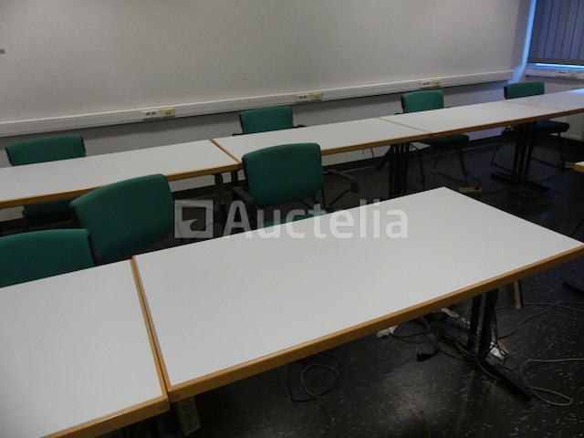 10 tafels + 12 stoelen - afbeelding 2 van  8