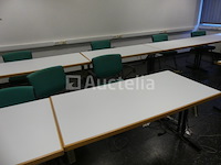 10 tafels + 12 stoelen - afbeelding 2 van  8