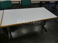 10 tafels + 12 stoelen - afbeelding 4 van  8