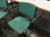 10 tafels + 12 stoelen - afbeelding 7 van  8