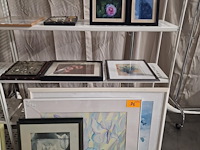 10-tal kaders met kunstwerken - afbeelding 1 van  11