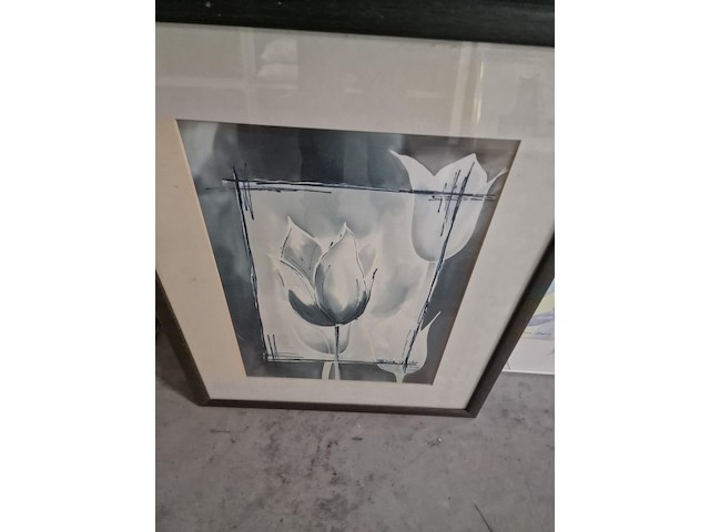 10-tal kaders met kunstwerken - afbeelding 4 van  11