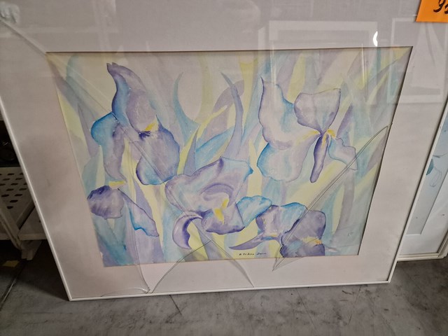 10-tal kaders met kunstwerken - afbeelding 6 van  11