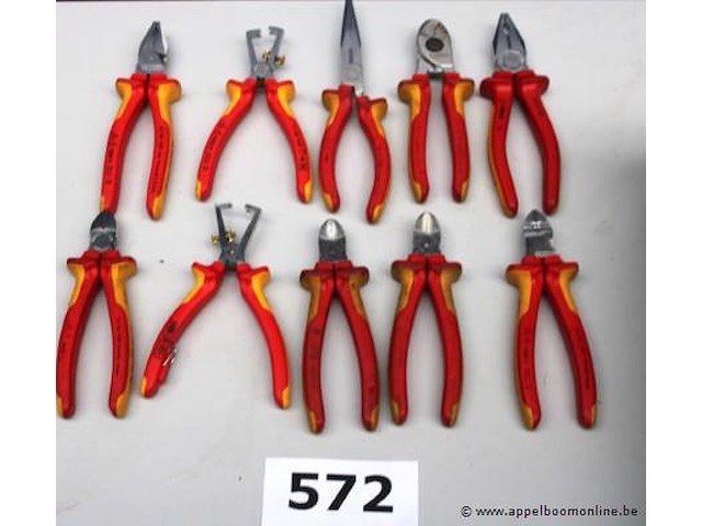 10 tangen knippex - afbeelding 1 van  3