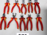 10 tangen knippex - afbeelding 1 van  3