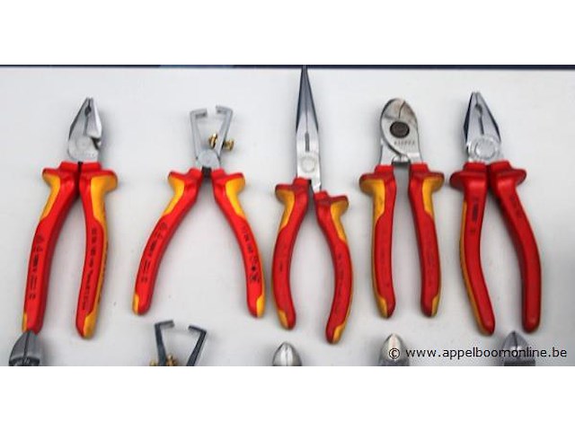10 tangen knippex - afbeelding 2 van  3