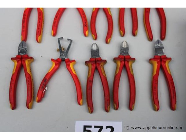 10 tangen knippex - afbeelding 3 van  3