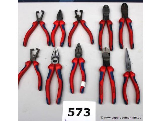 10 tangen knippex - afbeelding 1 van  3