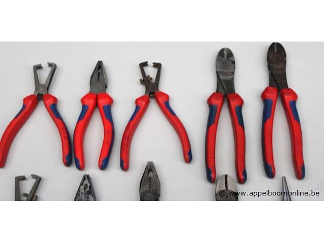 10 tangen knippex - afbeelding 2 van  3