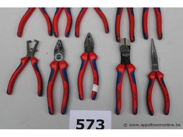 10 tangen knippex - afbeelding 3 van  3