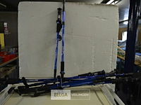 10 telescopische 3step wandelstokken - afbeelding 1 van  3