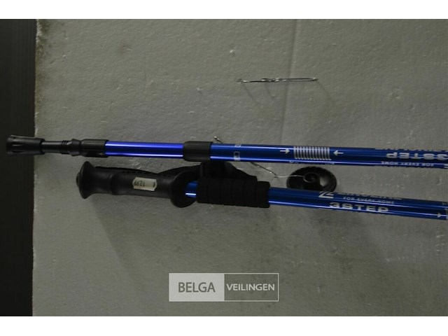 10 telescopische 3step wandelstokken - afbeelding 3 van  3