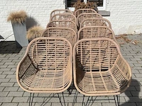10 terrasstoelen - afbeelding 2 van  8