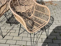 10 terrasstoelen - afbeelding 3 van  8