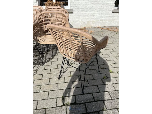 10 terrasstoelen - afbeelding 4 van  8