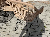 10 terrasstoelen - afbeelding 4 van  8