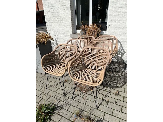 10 terrasstoelen - afbeelding 5 van  8