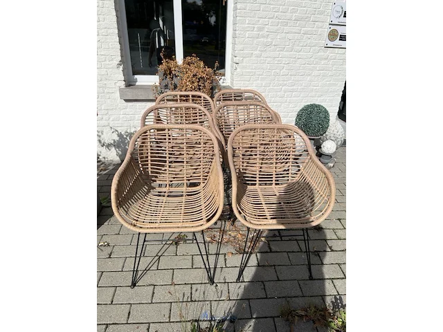 10 terrasstoelen - afbeelding 6 van  8