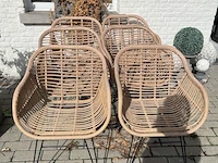 10 terrasstoelen - afbeelding 6 van  8