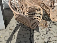 10 terrasstoelen - afbeelding 7 van  8