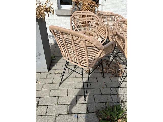 10 terrasstoelen - afbeelding 8 van  8