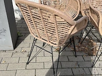 10 terrasstoelen - afbeelding 8 van  8